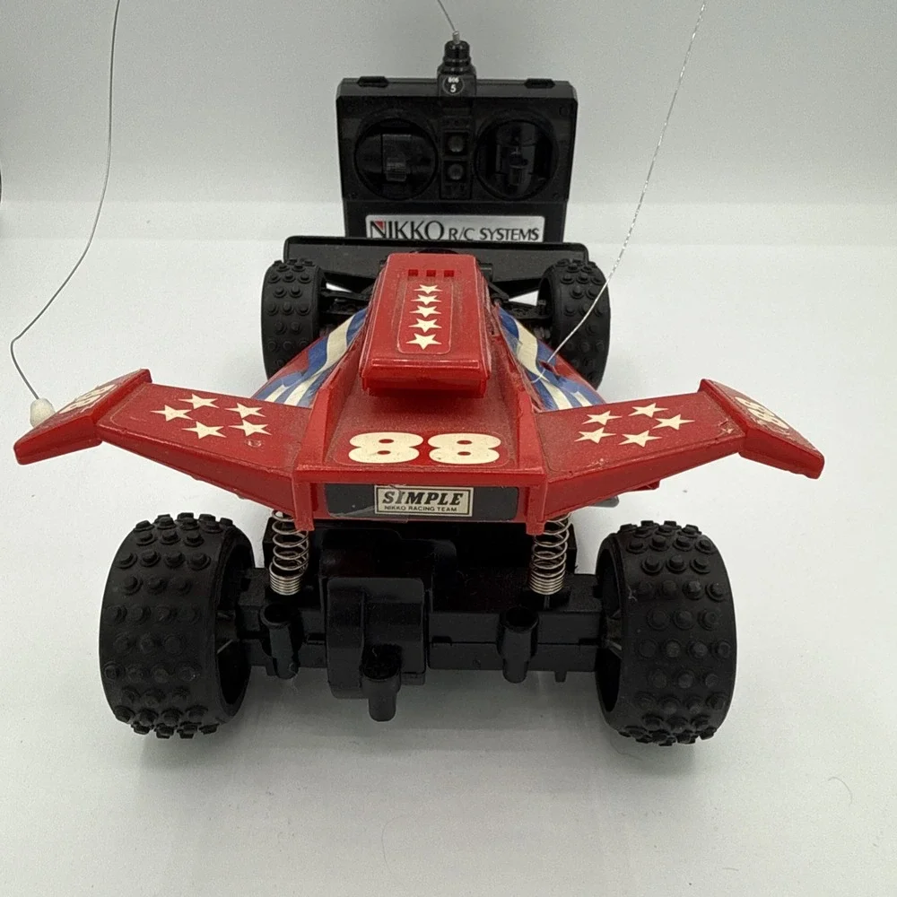 Nikko Radio Control Olympiad Buggy 1/20 Scale Made in Korea 1980s-90s Vintage